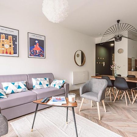 Henri Au Pied De La Cathedrale. Apartman Reims Kültér fotó