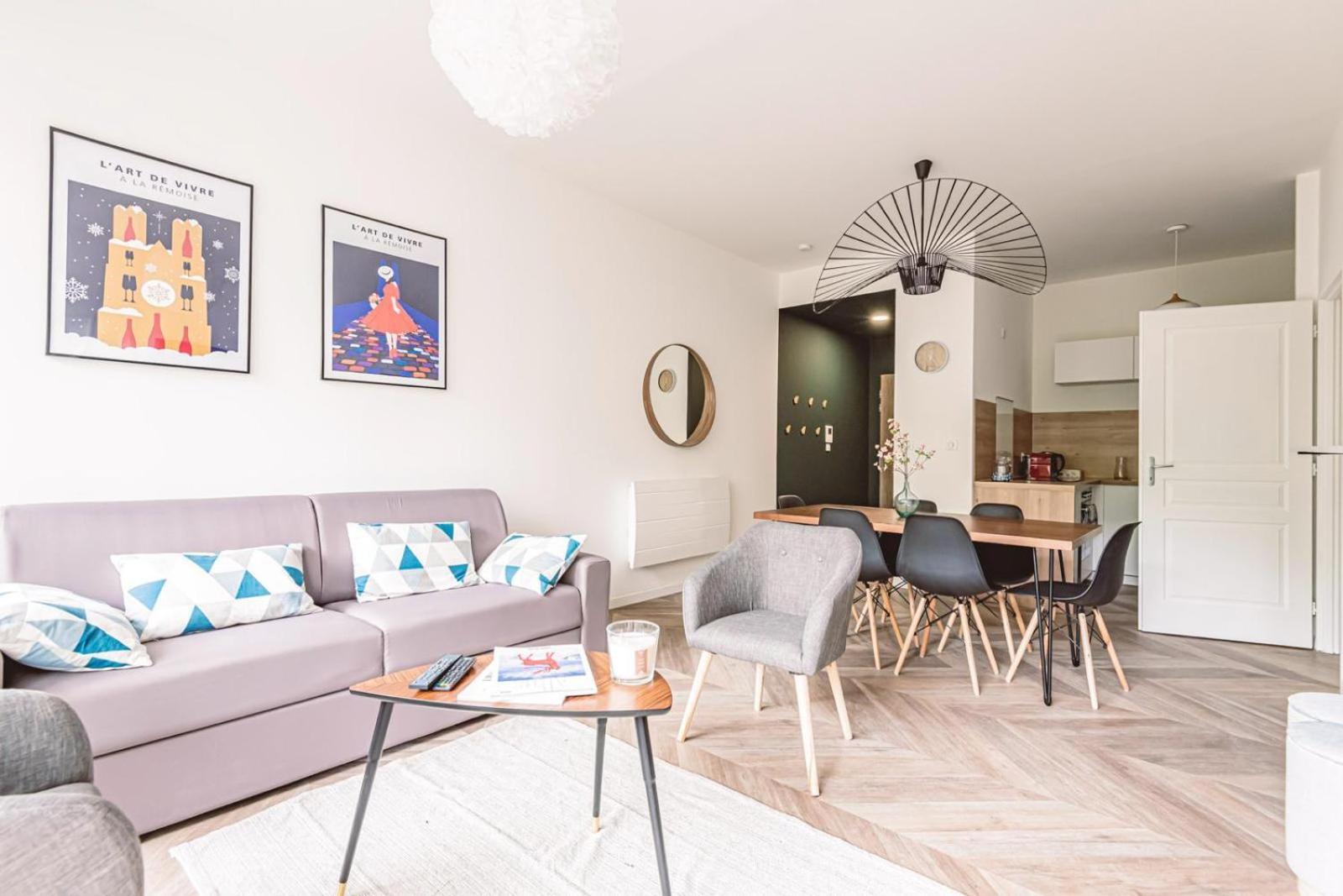 Henri Au Pied De La Cathedrale. Apartman Reims Kültér fotó